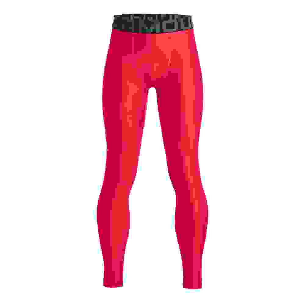 Under Armour Heat Gear Big Boys' Red Leggings